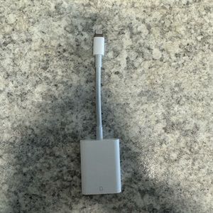 Apple IPhone SD card reader